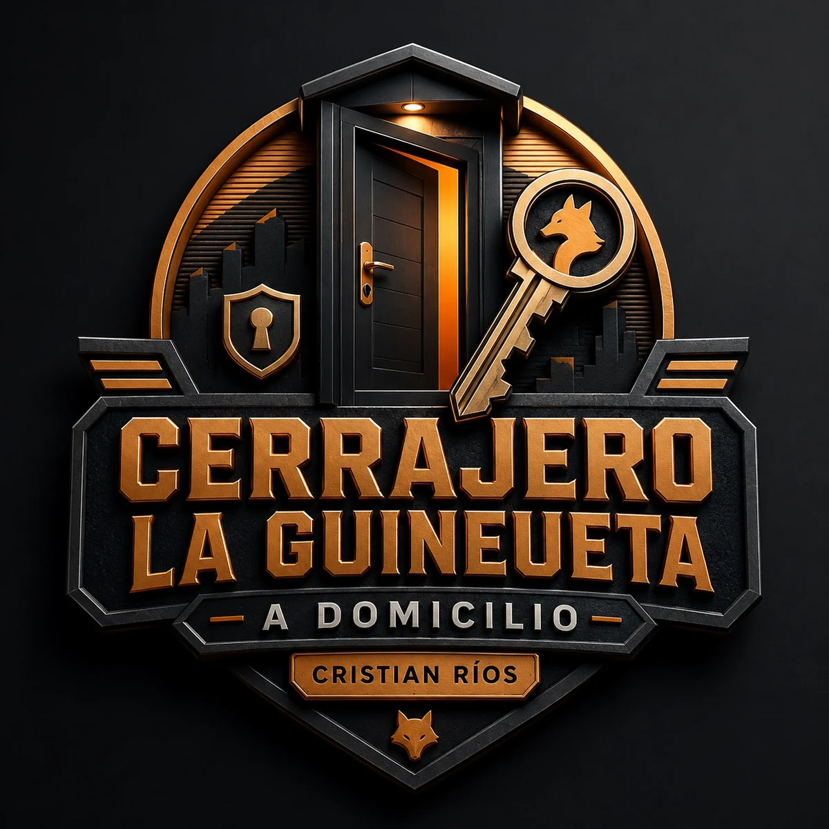 Cerrajero La Guineueta a Domicilio Cristian Ríos